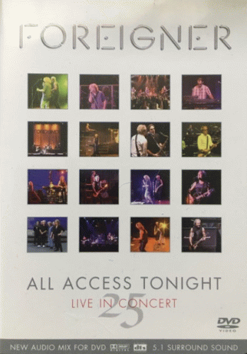 Foreigner : All Access Tonight
